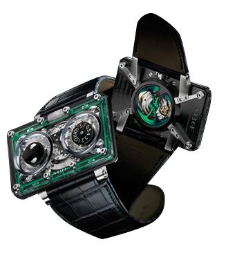MB & F HM2 Horological Machine No.2 20.DSTBL.B Review